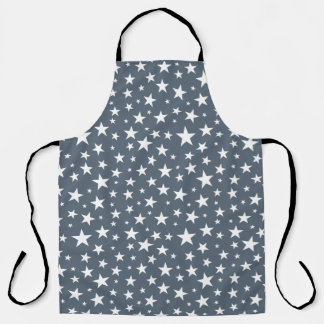 Herhaling van Star Pattern All-Over Print Schort