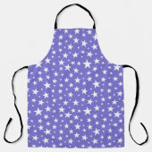Herhaling van Star Pattern All-Over Print Schort (Voorkant)