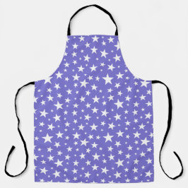 Herhaling van Star Pattern All-Over Print Schort