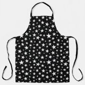 Herhaling van Star Pattern All-Over Print Schort (Voorkant)