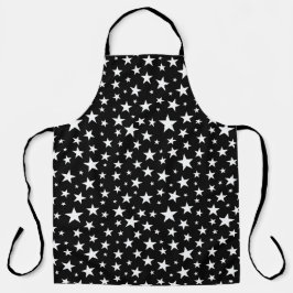 Herhaling van Star Pattern All-Over Print Schort