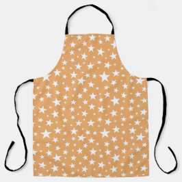 Herhaling van Star Pattern All-Over Print Schort