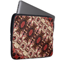 Herhaling van vormen met houtachtige tinten en vle