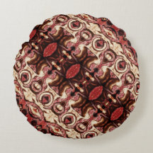 Herhaling van vormen met houtachtige tinten en vle