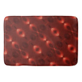 Herhaling van zacht gradiënt ovaal "oneindig symbo badmat (Voorkant)