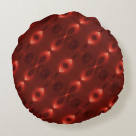 Herhaling van zacht gradiënt ovaal "oneindig symbo rond kussen