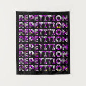 Herhaling Wandkleed (Voorkant)