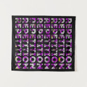 Herhaling Wandkleed (Voorkant (horizontaal))