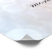 Herhalingsbevestiging Poster (Hoek)