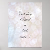 Herhalingsbevestiging Poster (Voorkant)