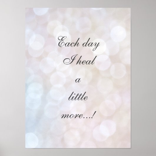 Herhalingsbevestiging Poster (Voorkant)