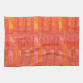 Herhalingsbricks in Juicy Berry Theedoek (Horizontaal)