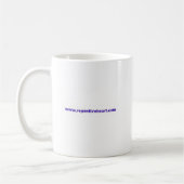 Herhalingshart (Angel-Mok) Koffiemok (Links)