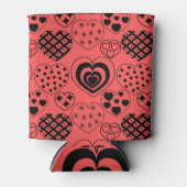 Herhalingsharten Blikjeskoeler (Voorkant)