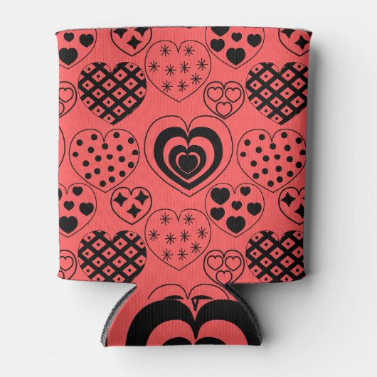 Herhalingsharten Blikjeskoeler (Voorkant)