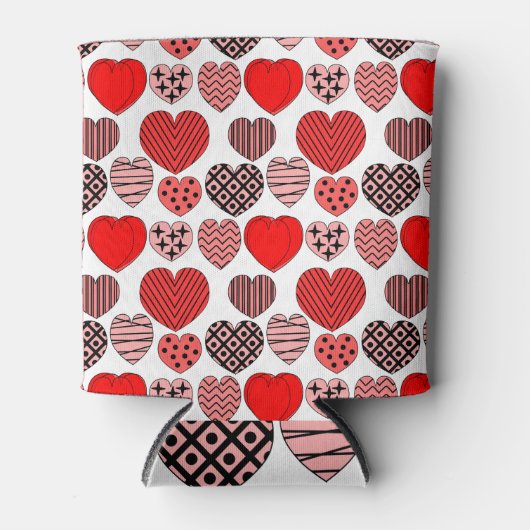 Herhalingsharten Blikjeskoeler (Voorkant)