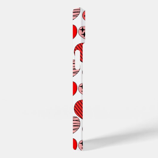 Herhalingsharten Case-Mate iPhone Case (Achterkant / Rechts)