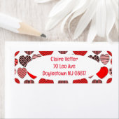 Herhalingsharten Etiket (Insitu)