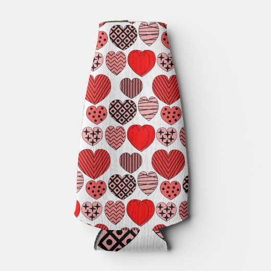 Herhalingsharten Flesjeskoeler (Voorkant)