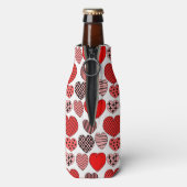 Herhalingsharten Flesjeskoeler (Fles Achterkant)