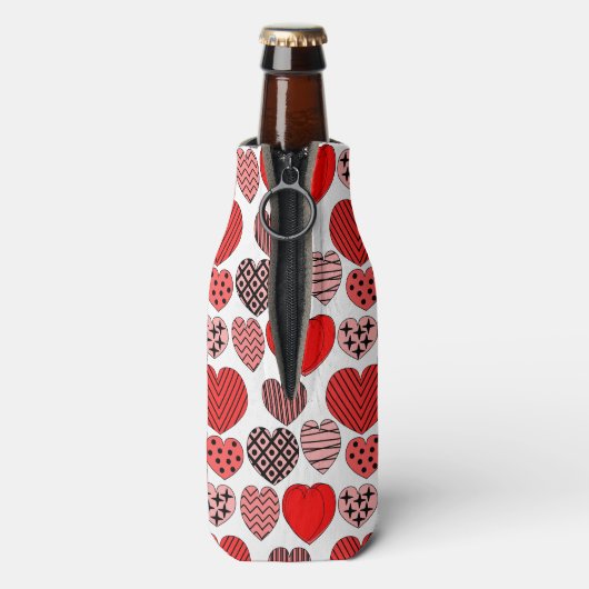 Herhalingsharten Flesjeskoeler (Fles Achterkant)