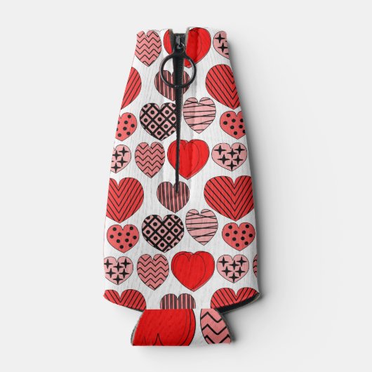 Herhalingsharten Flesjeskoeler (Achterkant)