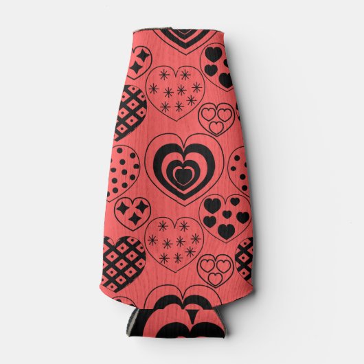 Herhalingsharten Flesjeskoeler (Voorkant)