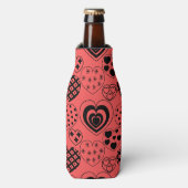 Herhalingsharten Flesjeskoeler (Fles Voorkant)