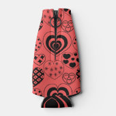 Herhalingsharten Flesjeskoeler (Achterkant)