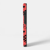 Herhalingsharten iPhone Hoesje (Linkerkant)
