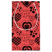 Herhalingsharten Klein Cadeauzakje (Achterkant)