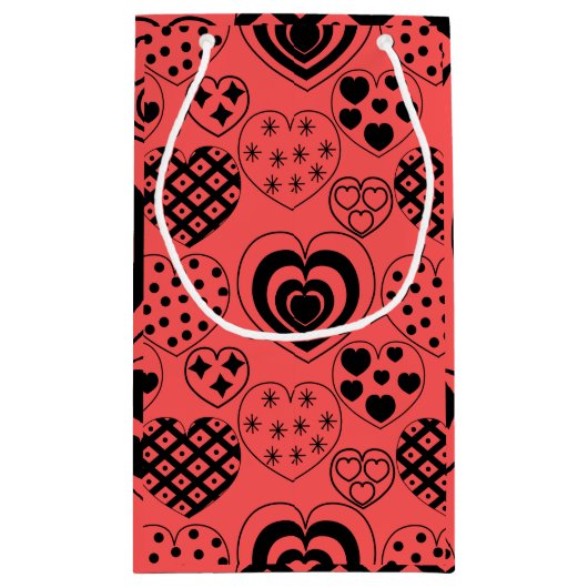 Herhalingsharten Klein Cadeauzakje (Achterkant)