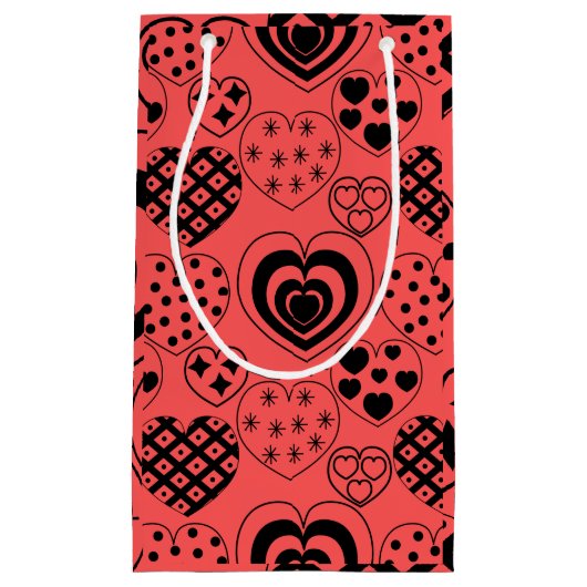 Herhalingsharten Klein Cadeauzakje (Voorkant)