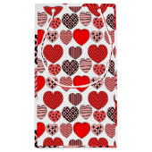 Herhalingsharten Klein Cadeauzakje (Achterkant)