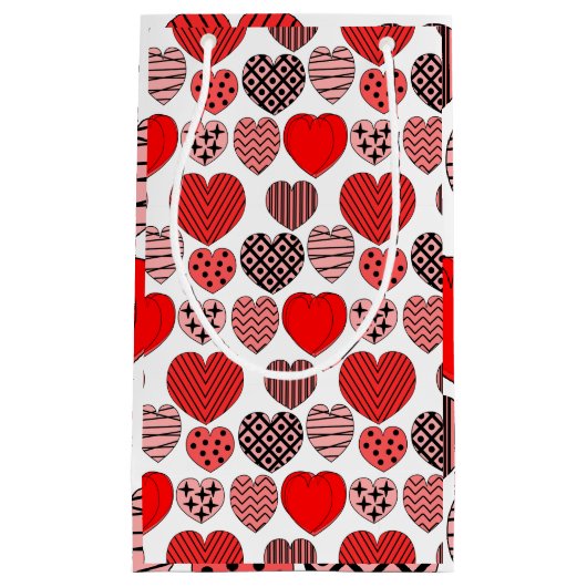 Herhalingsharten Klein Cadeauzakje (Voorkant)