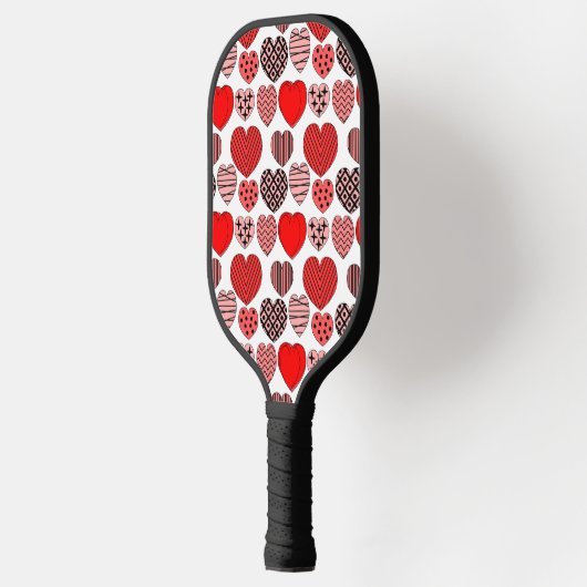 Herhalingsharten Pickleball Paddle (Links)