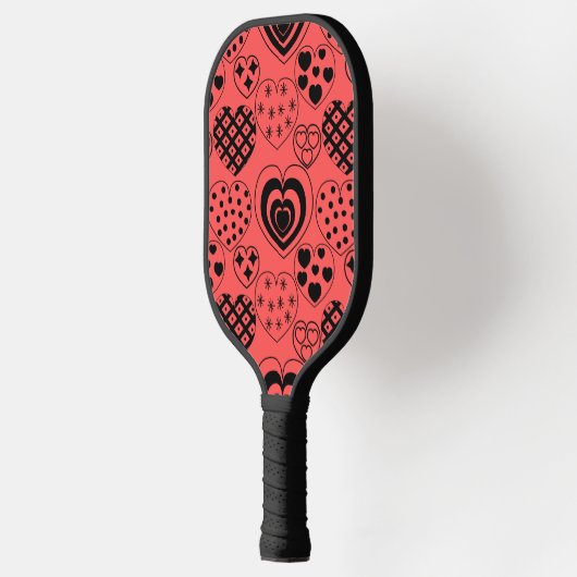 Herhalingsharten Pickleball Paddle (Links)