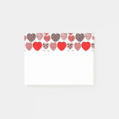 Herhalingsharten Post-it® Notes (Voorkant)