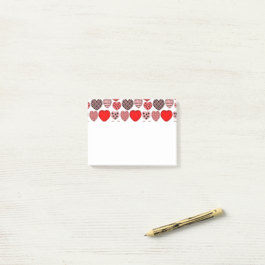 Herhalingsharten Post-it® Notes (Op bureau)