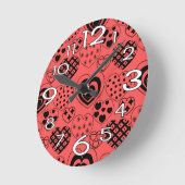 Herhalingsharten Ronde Klok (Hoek)