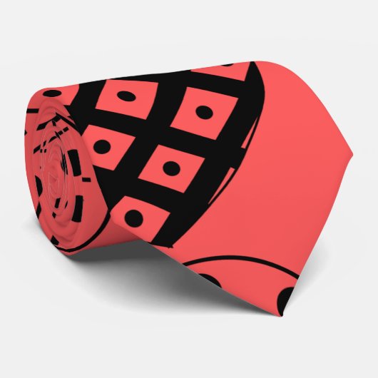 Herhalingsharten Stropdas (Opgerold)