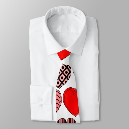 Herhalingsharten Stropdas (Gebonden)