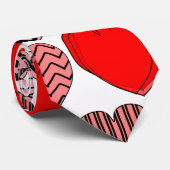 Herhalingsharten Stropdas (Opgerold)