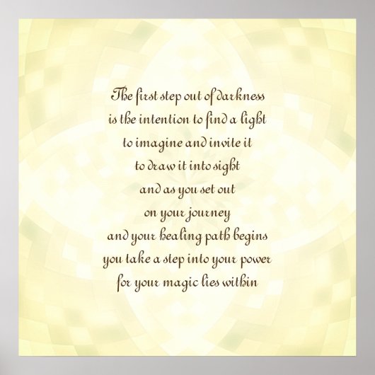 Herhalingsintentie Poster (Voorkant)