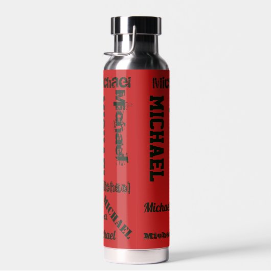 Herhalingsnaam maakt een flauw cadeautje warm of k waterfles (Rechts)