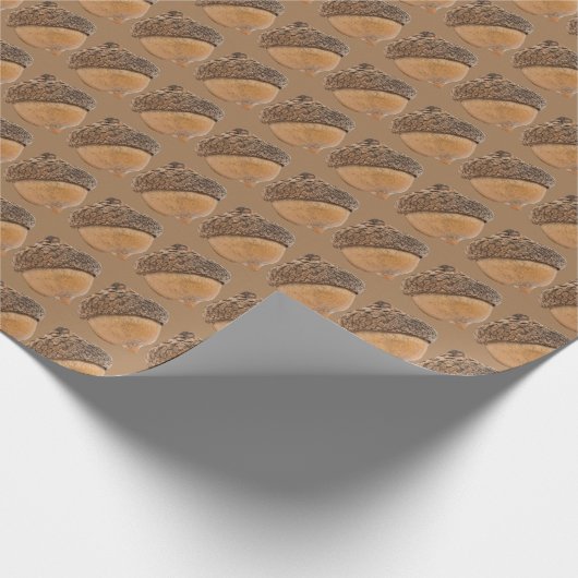 Herhalingspatroon bevestigen cadeaupapier (Hoek)