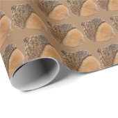 Herhalingspatroon bevestigen cadeaupapier (Rol Hoek)