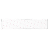 Herhalingspatroon Business Logo Branded Display Korte Tafelloper (Horizontaal)