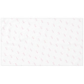 Herhalingspatroon Business Logo Branded Display Tafelkleed (Voorkant (Horizontaal))