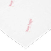 Herhalingspatroon Business Logo Branded Display Tafelkleed (Gekanteld)